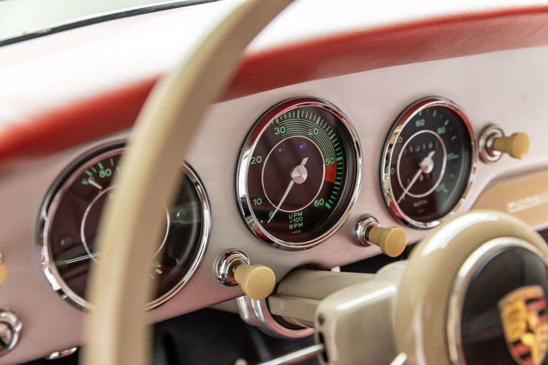 Porsche 356 A 1600 Super