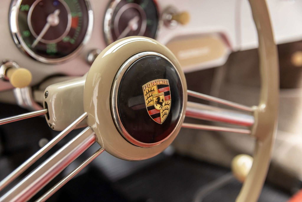 Porsche 356 A 1600 Super