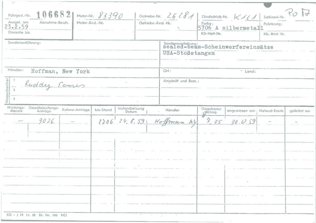 Porsche 356 A 1600 Super