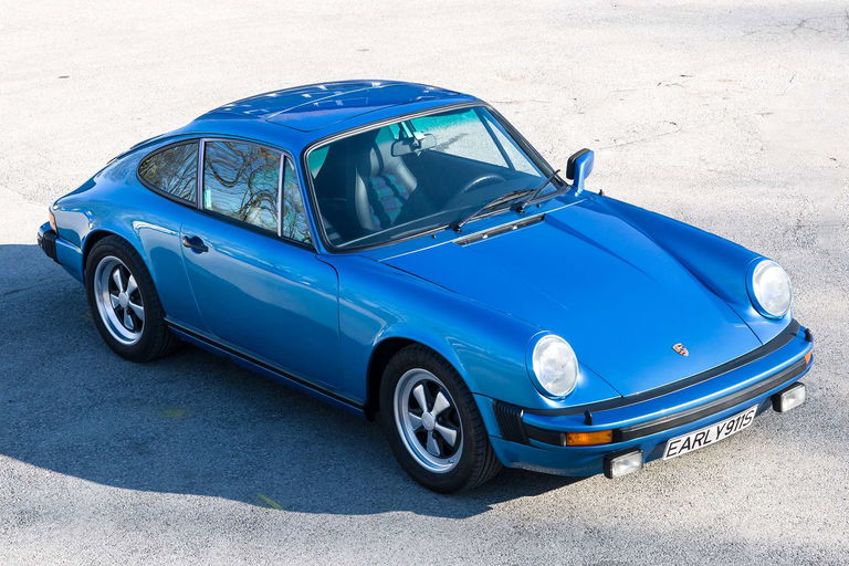 Porsche 911 S (G-Modell)