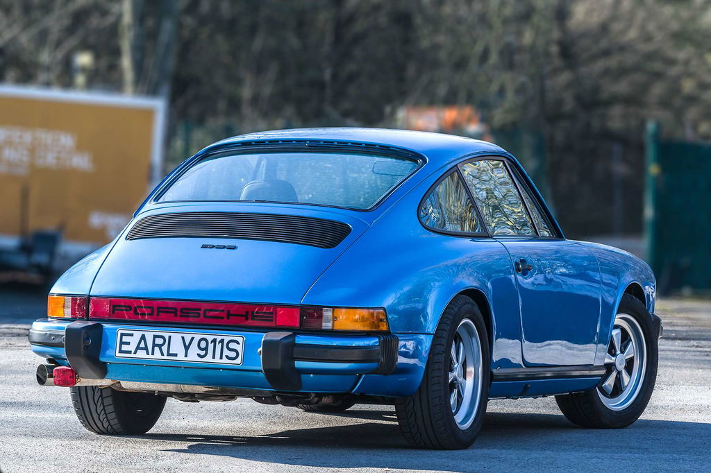 Porsche 911 S (G-Modell)