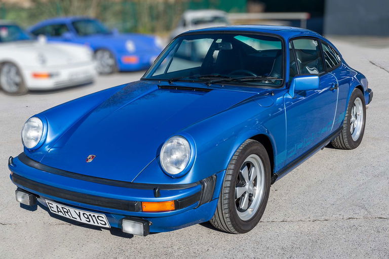 Porsche 911 S (G-Modell)