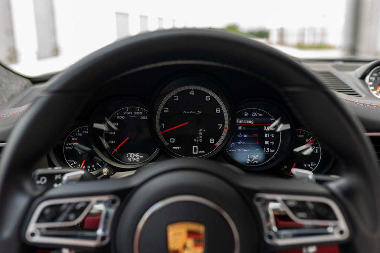 Porsche 991.2 Turbo S