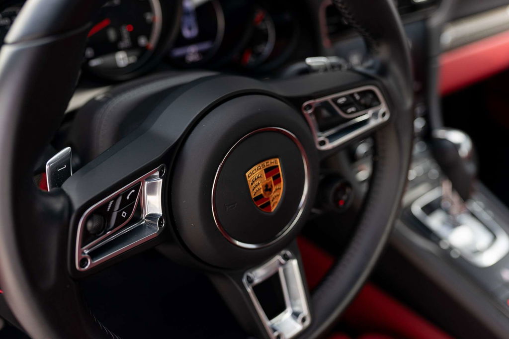 Porsche 991.2 Turbo S