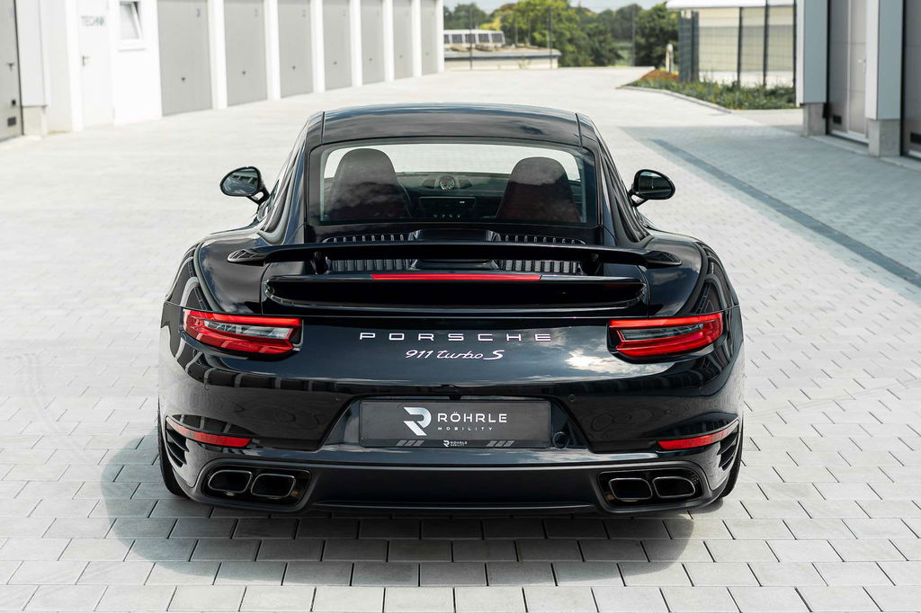Porsche 991.2 Turbo S
