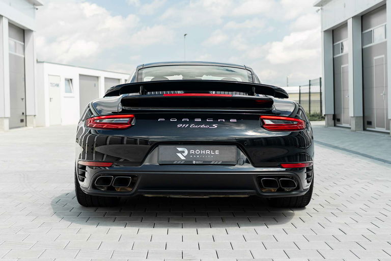 Porsche 991.2 Turbo S