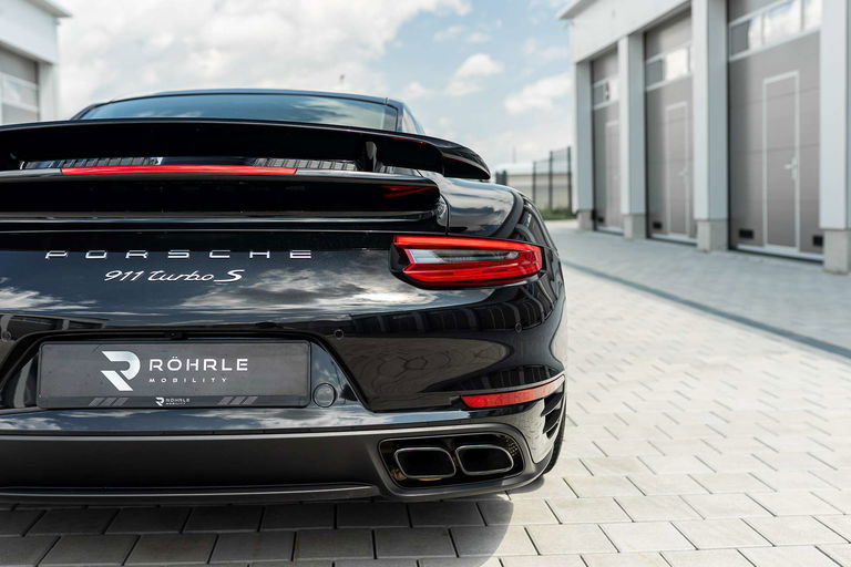 Porsche 991.2 Turbo S