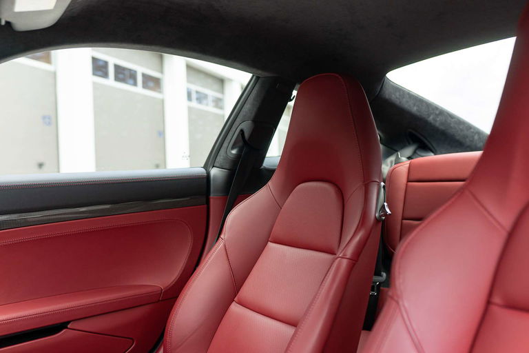 Porsche 991.2 Turbo S