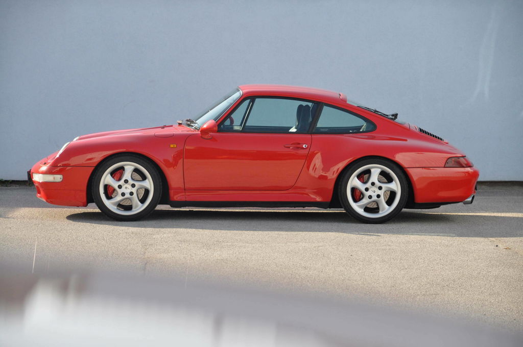 Porsche 993 Carrera 4S