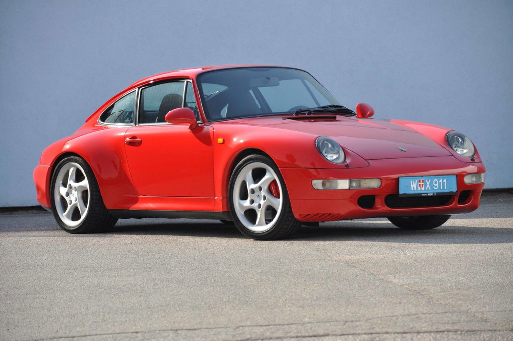 Porsche 993 Carrera 4S