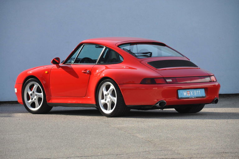 Porsche 993 Carrera 4S