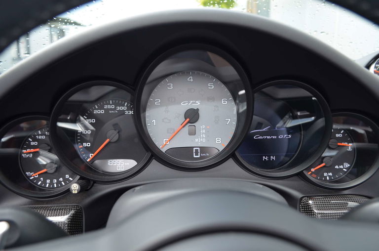 Porsche 991.2 Carrera GTS