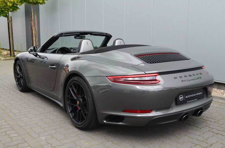 Porsche 991.2 Carrera GTS