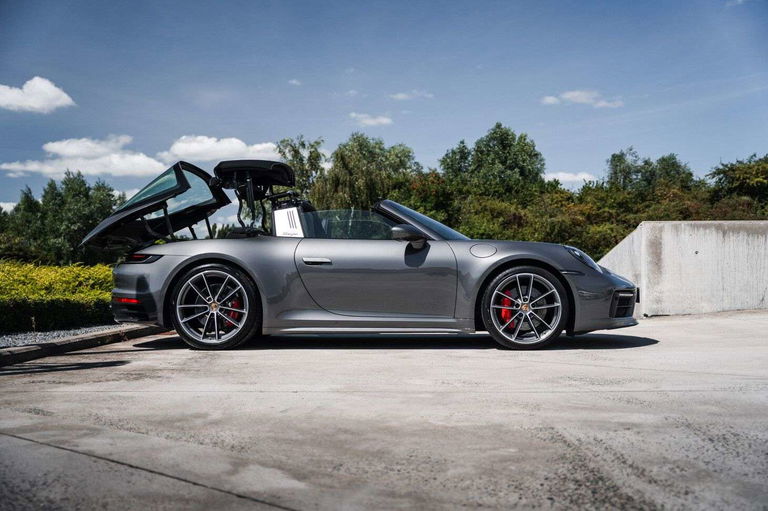 Porsche 992 Targa 4S