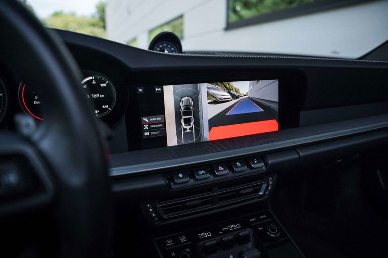 Porsche 992 Targa 4S