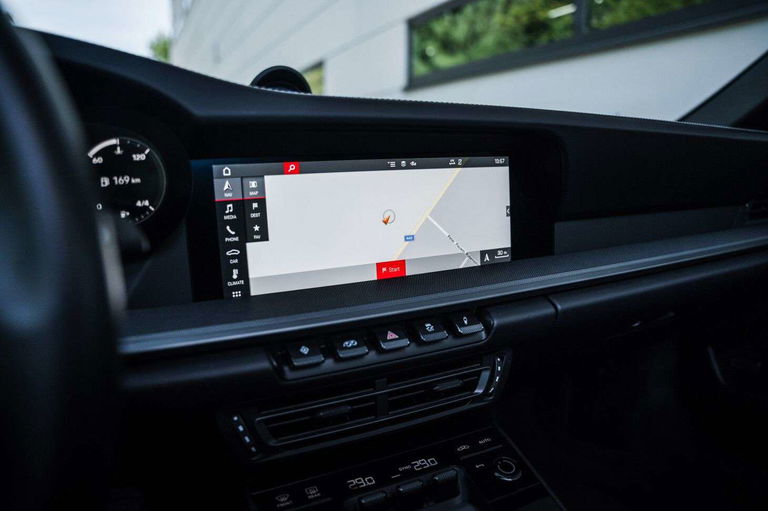 Porsche 992 Targa 4S