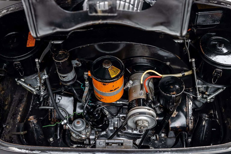 Porsche 356 A 1600 Speedster