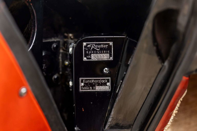 Porsche 356 A 1600 Speedster