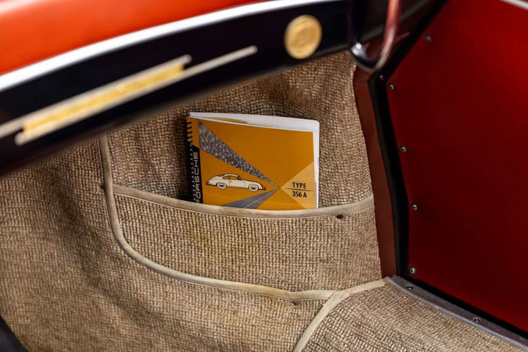 Porsche 356 A 1600 Speedster