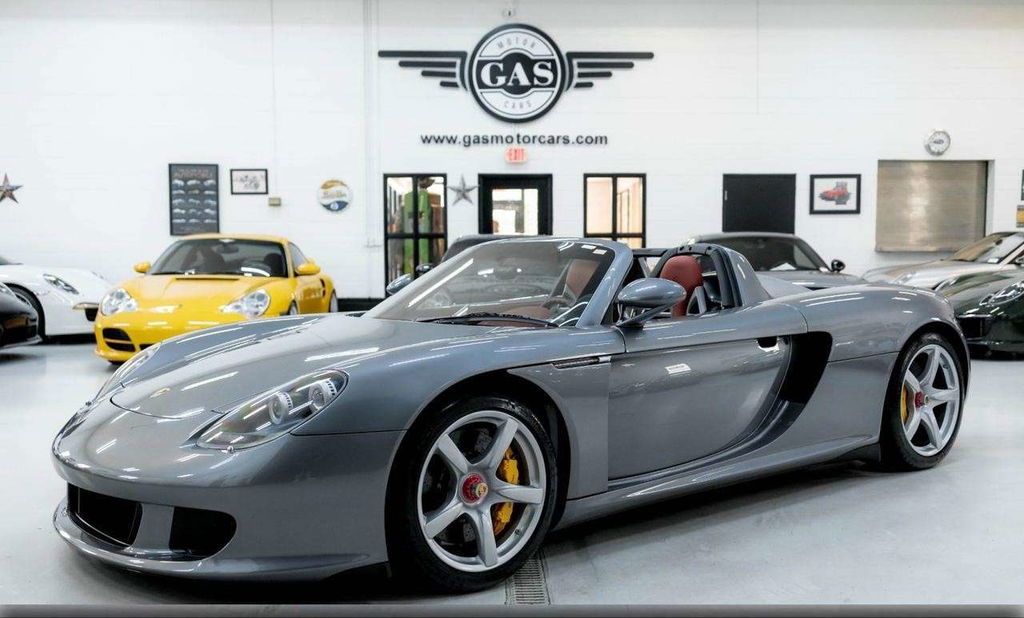 Raro Porsche Carrera GT que foi de Michael Schumacher está a venda •  Revista Fullpower