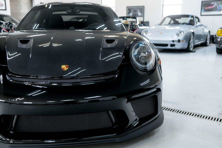 Porsche 991.2 GT3 RS