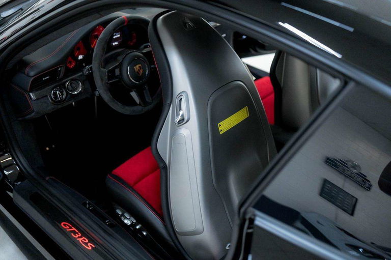 Porsche 991.2 GT3 RS