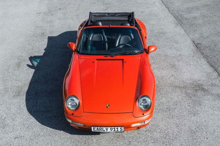 Porsche 993 Carrera
