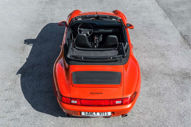 Porsche 993 Carrera