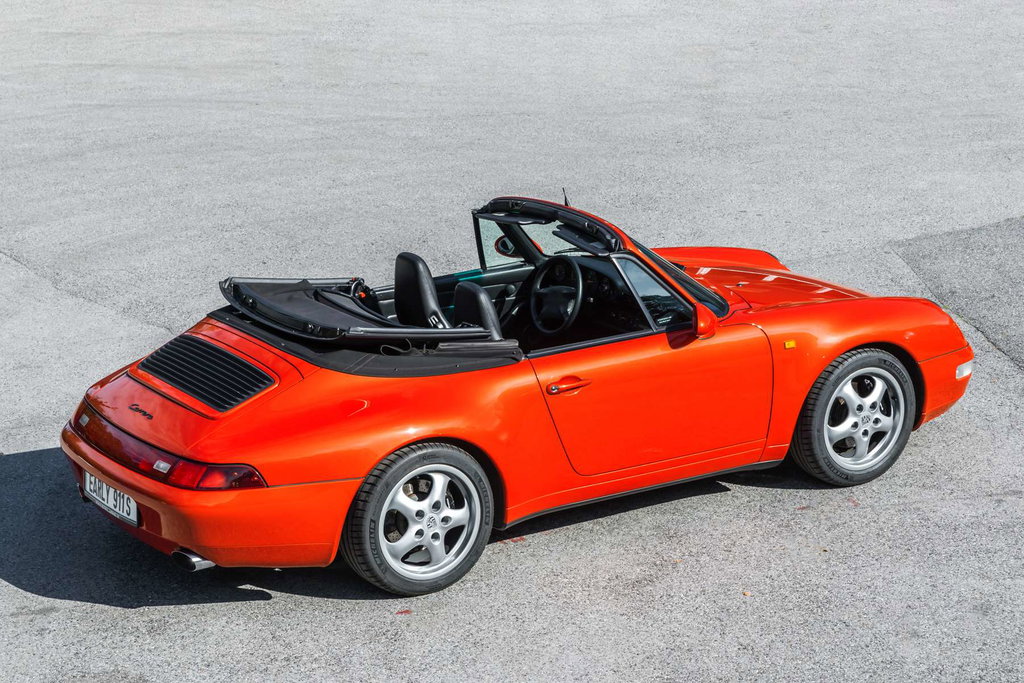 Porsche 993 Carrera
