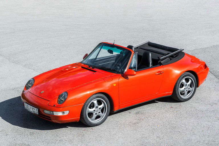 Porsche 993 Carrera