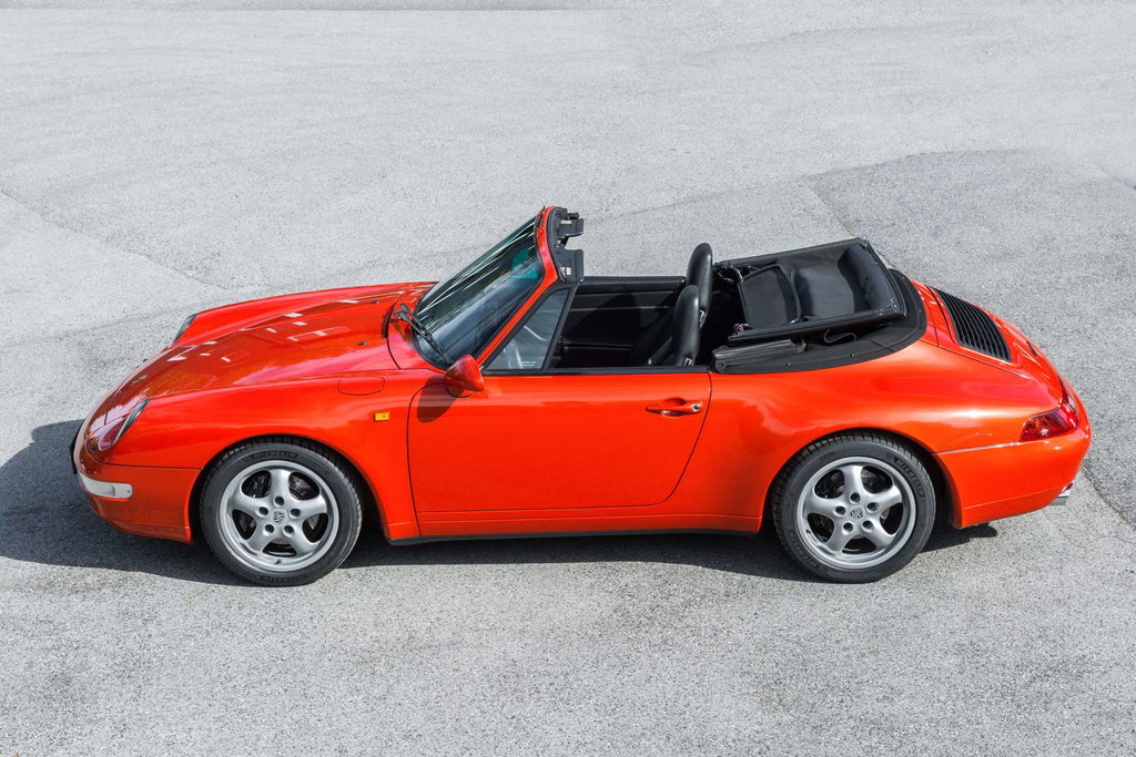 Porsche 993 Carrera