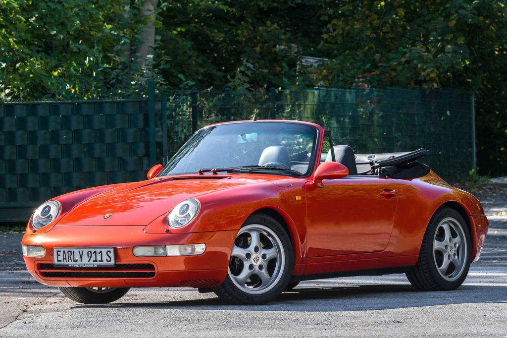 Porsche 993 Carrera