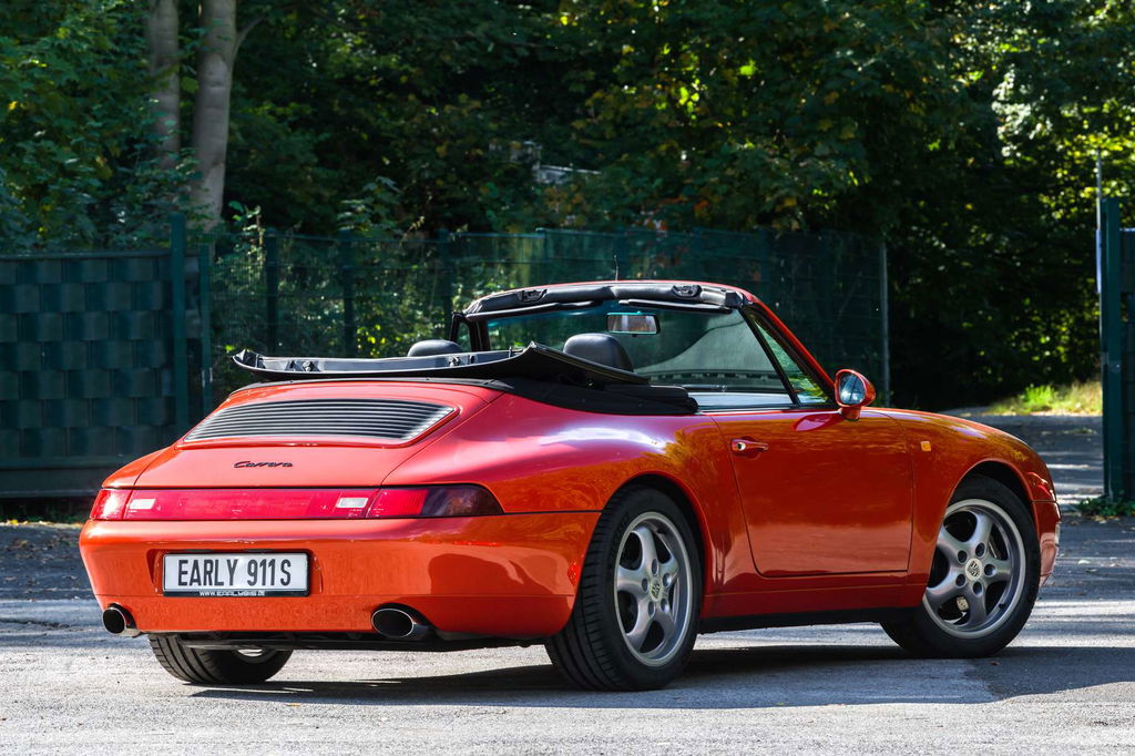 Porsche 993 Carrera