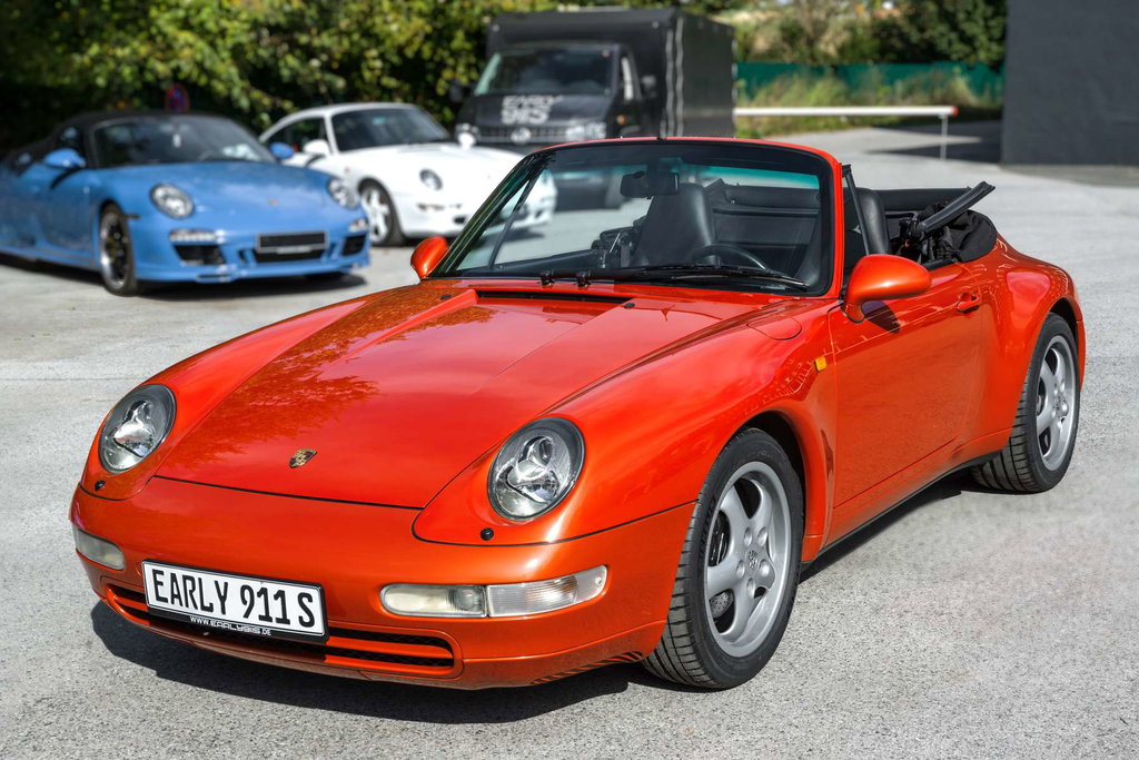 Porsche 993 Carrera