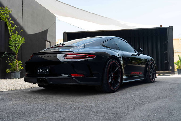Porsche 991 GT3 Touring