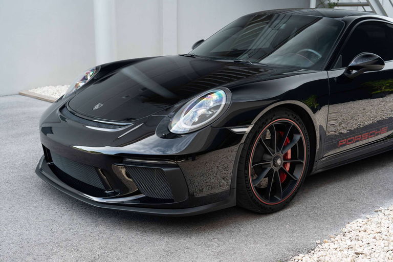 Porsche 991 GT3 Touring