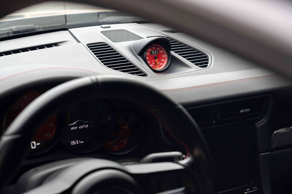 Porsche 991 GT3 Touring