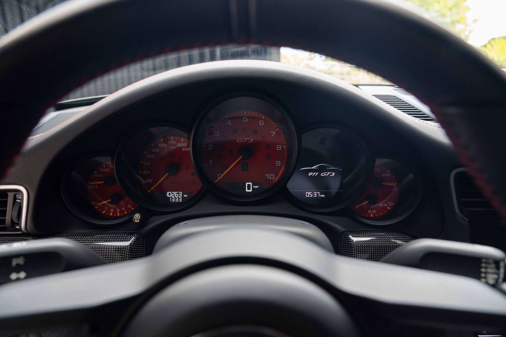Porsche 991 GT3 Touring