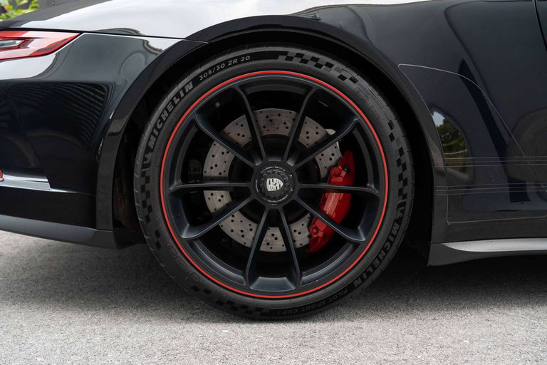 Porsche 991 GT3 Touring
