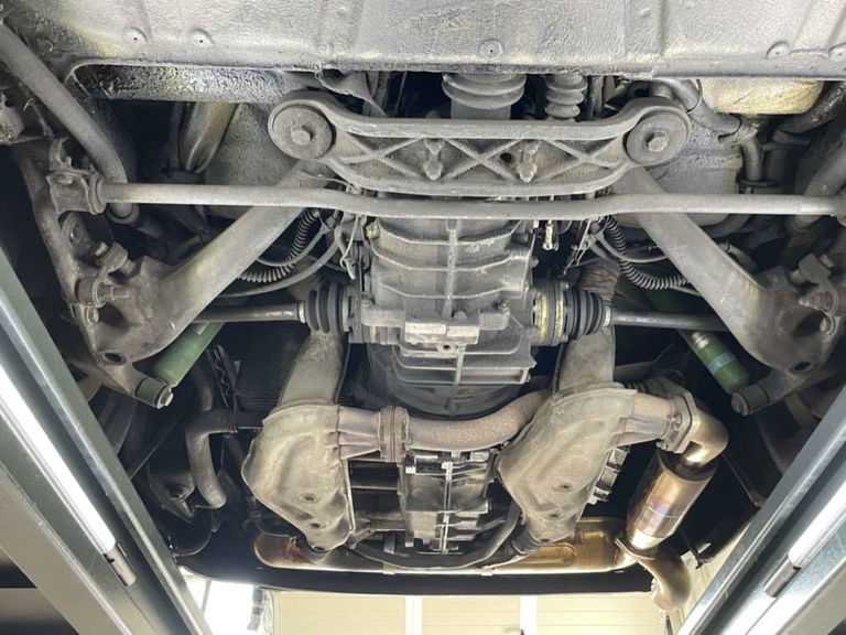 Porsche 911 Carrera 3.2 (US)