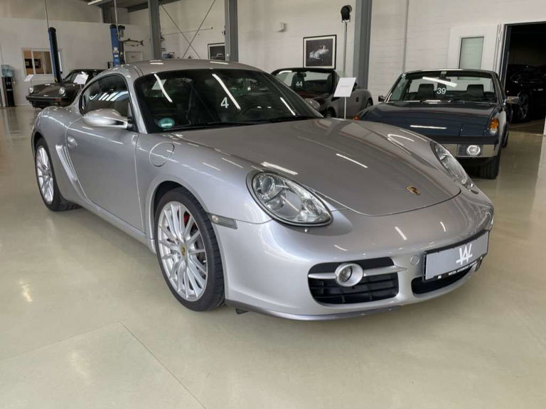 Porsche 987 Cayman S