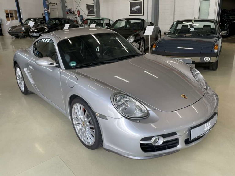 Porsche 987 Cayman S