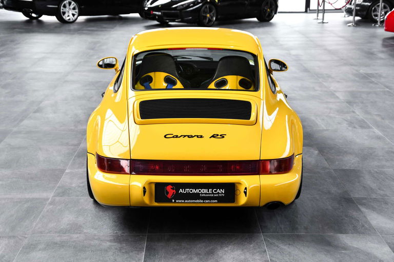 Porsche Yellow – Shine like the sun!