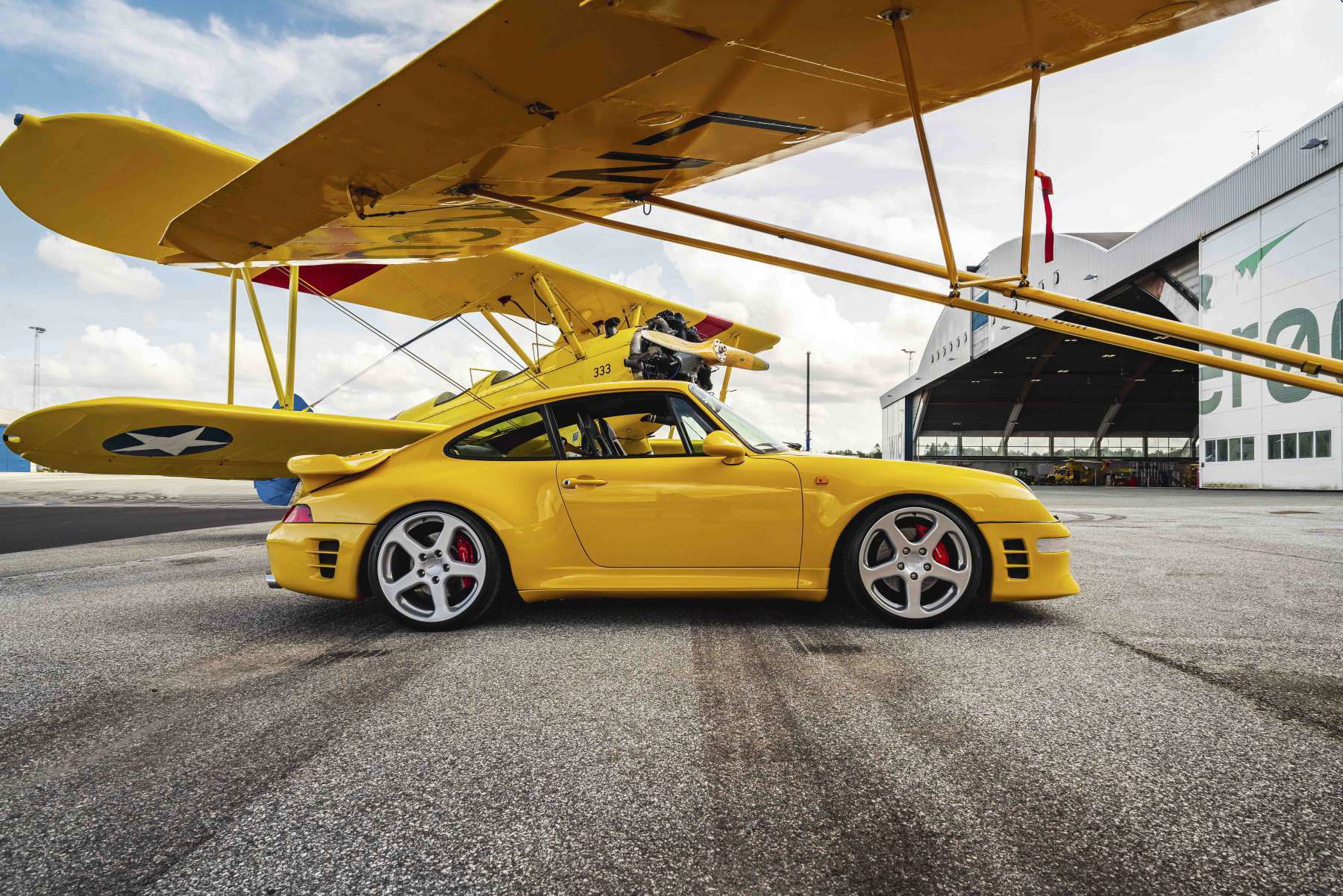 Porsche Speed Yellow Paint / Single Gallon - Interior Standard