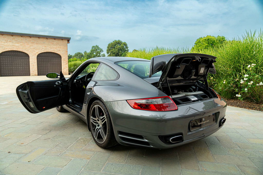 Porsche 997 Turbo