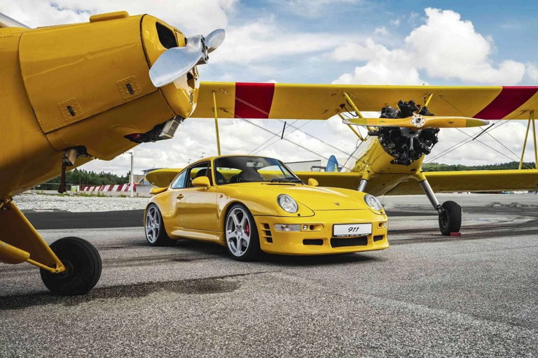Porsche Gelb – Shine like the sun!