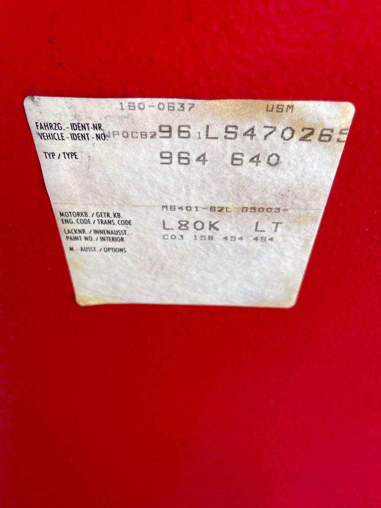 Porsche 964 Carrera 2