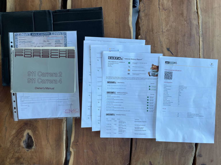 Porsche 964 Carrera 2