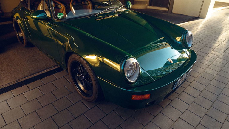 Porsche 911 Modified