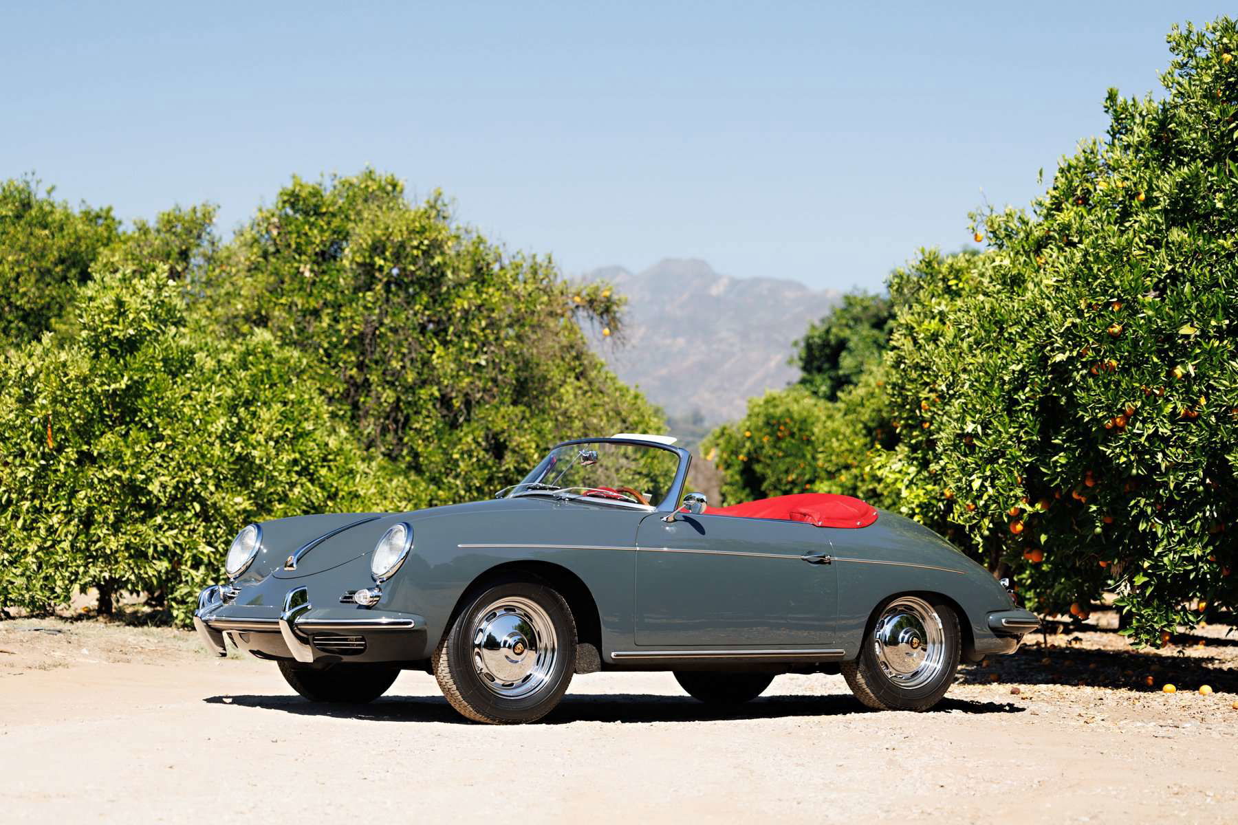 Porsche 356 B 1600 Super 90 Roadster